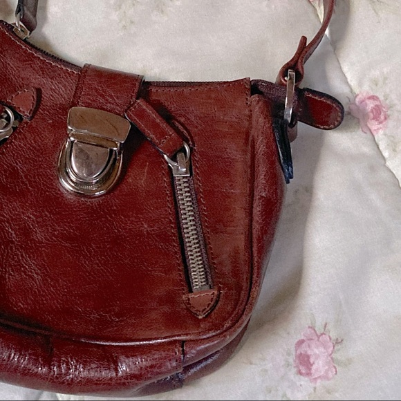 Wilsons Leather Bags Vintage Wilsons Leather Bag Poshmark